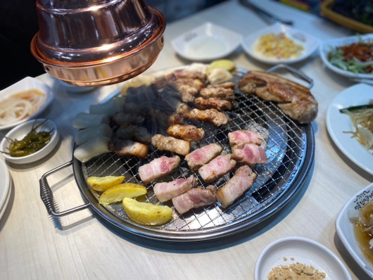 원주 무한리필 맛집 - 명륜진사갈비 원주 태장점(운영시간/주차...