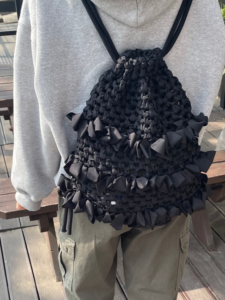 mlp ruffle string backpack : 네이버 블로그