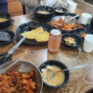 [인천] 남동공단 맛집 화딱지 쭈꾸미&전주콩나물해장국