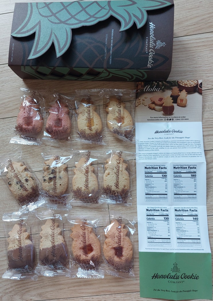 [친돈친산] 호놀룰루 쿠키 Honolulu Cookies ホノルルクッキー : 네이버 블로그