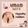 Hypothyroidism 입트영 낭독스쿨 9일차 갑상선기능저하증 영어로 hypothyroidism 갑상선기능항진증 영어로 hyperthyroidism