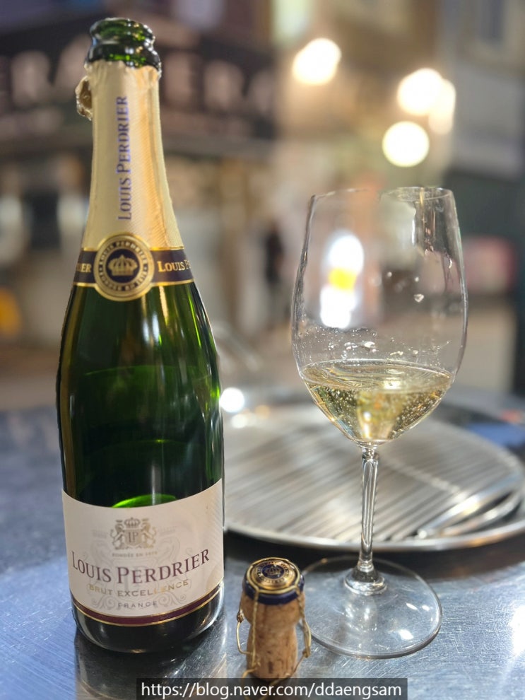 루이 페드리에 브륏 엑셀런스 (Louis Perdrier Brut Excellence N.V.) [가성비 스파클링와인추천 ...