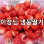 신탄진 대전 논산냉동딸기