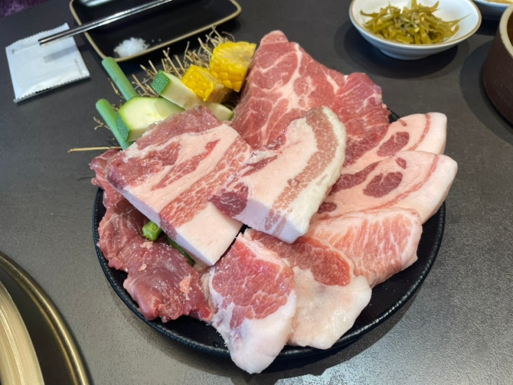 중문 흑돼지 품격있는 풍로 중문점 : 네이버 블로그