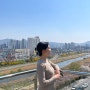 무심천 튤립 벚꽃놀이 : 겸하당 베이커리 / 청주 데이트 코스추천 신상대형카페 아기랑가볼만한곳