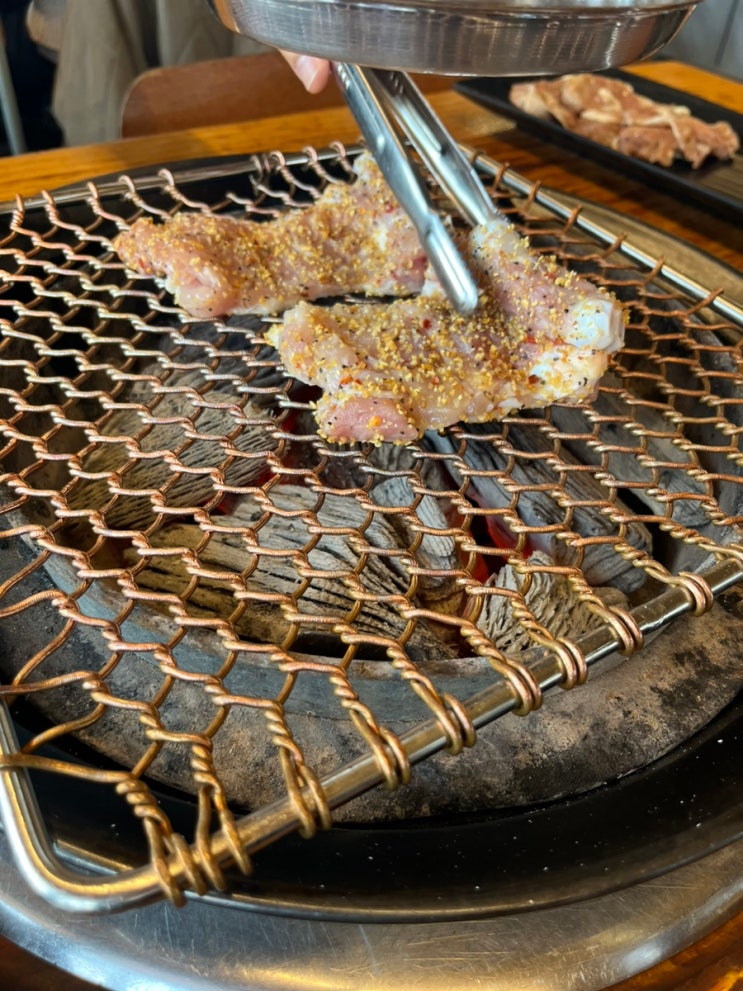 춘천 맛집 숯불 토담 닭갈비 : 네이버 블로그