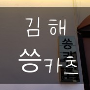 김해맛집 - 봉리단길 돈까스 씅카츠 :)