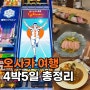 오사카 여행 4박5일 일정 총정리 (입국준비부터 일본로또 당첨까지)