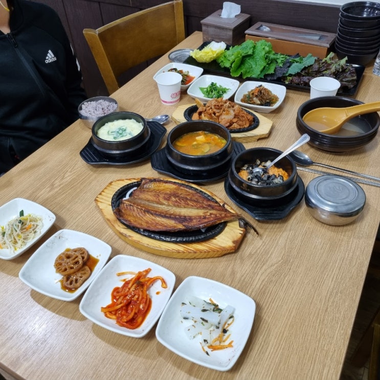 안산사동쌈밥맛집 탱글쫄깃한 우렁이 푸짐한 시골우렁쌈밥 본점 : 네이버 블로그