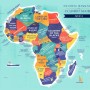 아프리카 국가 나라이름 어원 의미 유래 아프리카 지도