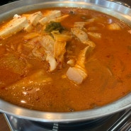동탄 한림대 맛집 강순자 옛맛김치찌개