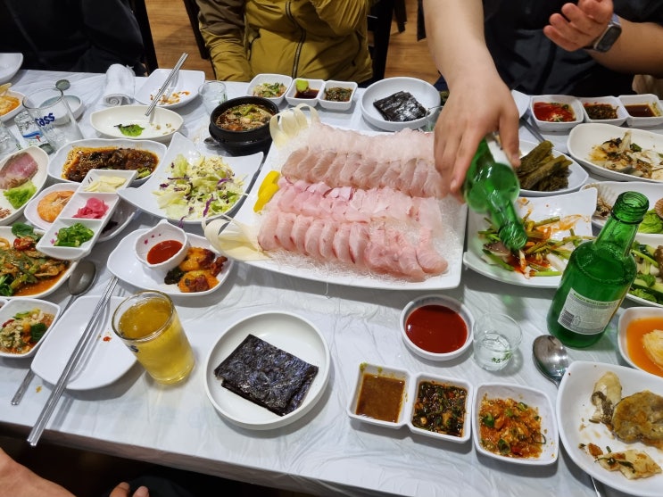 여수무선 선어 맛집 아지트 리뷰!! : 네이버 블로그