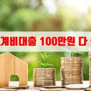 서민금융진흥원 소액생계비대출 한도 및 금리, 신청 방법