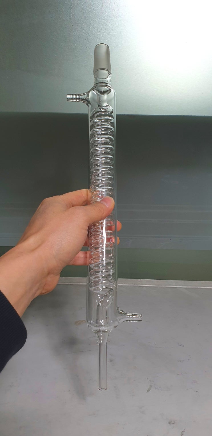 CDPK1050 / Graham Condenser with Joint / 공통 갈아맞춤 나사관냉각기 / 환류냉각기 ...