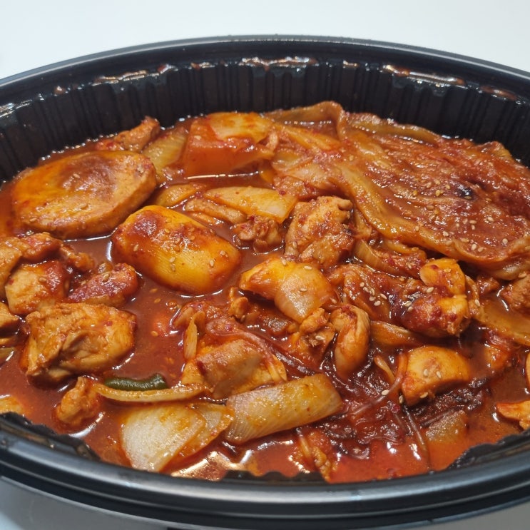 곡성 두마리 찜닭 두찜 묵은지 찜닭 : 네이버 블로그