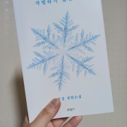 <작별하지 않는다> - 한강 장편 소설 리뷰