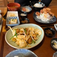 [종각/광화문점심] 명란젓을 무한으로 먹을 수 있는 일식집 야마야 / 대창이 맛있다는 일본가정식