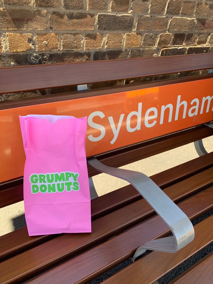시드니 부드러운 도너츠 맛집, Grumpy Donuts 리뷰 : 네이버 블로그
