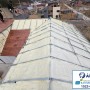 화성시 송산그린시티 아쿠아폼으로 지붕바닥 단열공사