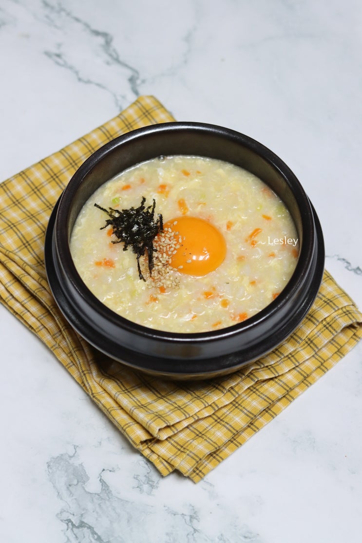 간단한 계란죽 끓이는법 달걀죽 만들기 죽 종류 간단한 계란요리 : 네이버 블로그