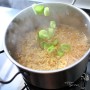 느타리버섯 삼겹살 환상의 조합 라면 맛있게 끓이는 법 feat.찬밥 파김치 필수