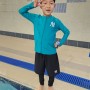 유아래쉬가드 MLB키즈 초등 어린이수영복으로 실내 물놀이룩