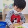 2022년 10월달 4살 어린이집 가을 코스모스 수수깡 만들기 영어특강