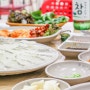 대구 횟집, 어랑회랑 신천시장점 도다리 대형식당 !