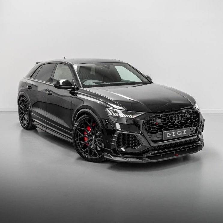 아우디 RSQ8 카본 바디킷 튜닝 프로그램 : URBAN x VOSSEN : 네이버 블로그