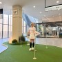클리브랜드골프웨어 하기원, 한지민프로 현대아울렛 송도점 방문! 프로 골프웨어 스타일링