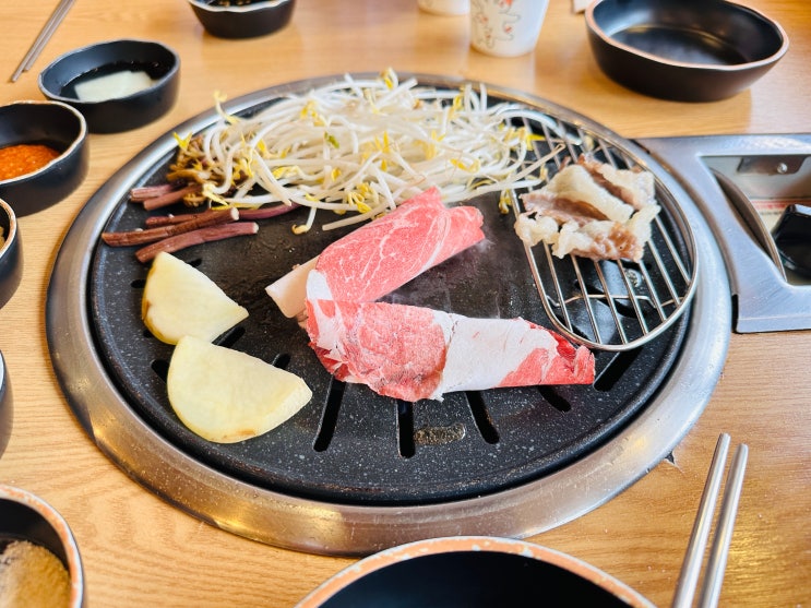 원당시장 맛집 회식장소 추천 넓고 쾌적한 이차돌 : 네이버 블로그