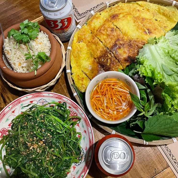 호치민 깔끔한 식당 추천 : 벱메인 분점 / Bep Mi In - Mama's Kitchen : 네이버 블로그
