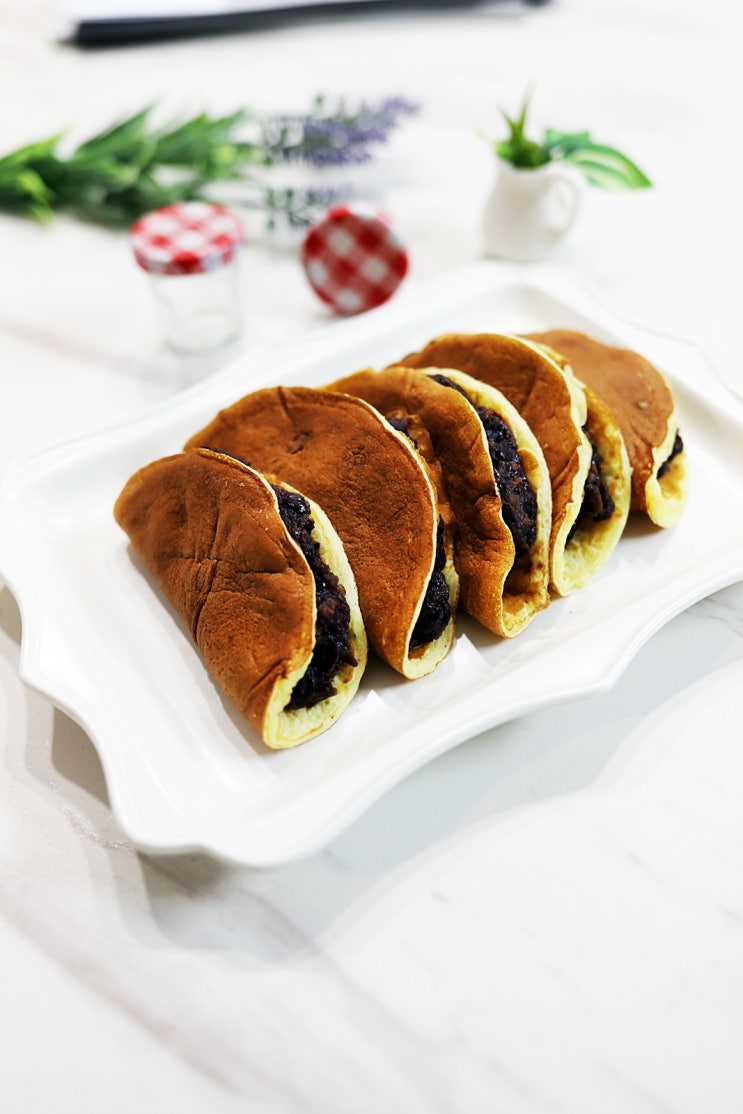 단팥 만들기 단팥 요리 팥빵 도라야끼 핫케익믹스 간식 만드는 법 : 네이버 블로그