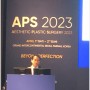 대한미용성형외과학회 APS2023 국제 학술대회에서 '쌍꺼풀 수술 후 조기 교정' 발표 (2023)