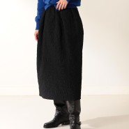 빔즈 구매대행 자카드 코쿤 스커트 구입 Demi-Luxe BEAMS Jacquard Cocoon Skirt_오늘의 60% 세일