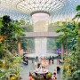 싱가포르 여행, 가든스 바이 더 베이(Gardens by the Bay) 슈퍼트리쇼 & 쥬얼창이(Jewel Changi) 폭포 라이트쇼