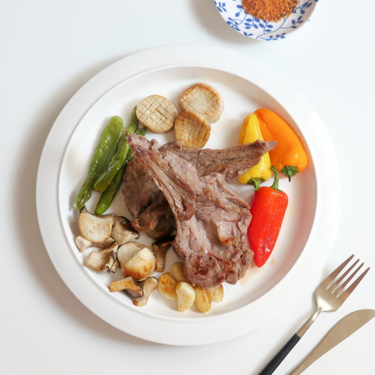 호구포상회 양갈비 캠핑고기로 딱 : 네이버 블로그