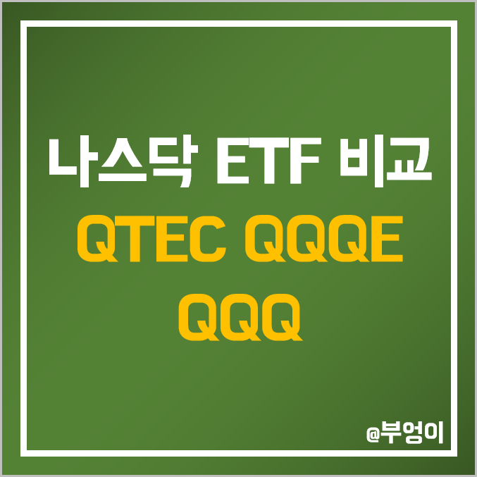 QQQA ETF, 나스닥 지수 주가 모멘텀 ETF