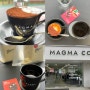 선정릉역 카페 마그마 커피 로스터리 카페
