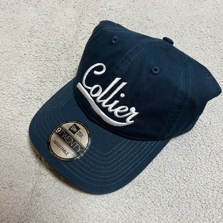 IDEA Collier cap 콜리어 볼캡 뉴에라 9twenty : 네이버 블로그