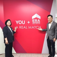 ERA아시아퍼시픽 CEO 마커스 추, 한국 방문을 환영합니다.