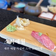 제주 애월 오마카세 맛집 : 스시애월 (도로초밥세트, 가게 이전)