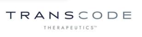 트랜스코드 테라퓨틱스(RNAZ) 업데이트 내용 TransCode Therapeutics, Inc. : 네이버 블로그