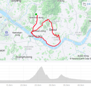 라이딩 기록 #5. 남산
