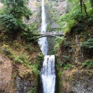 [미국대륙횡단 82일차 오레곤] Multnomah Falls