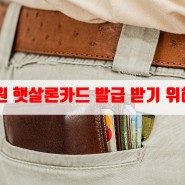 서민금융진흥원 햇살론카드 자격/이용 금액/협약카드사/신청방법