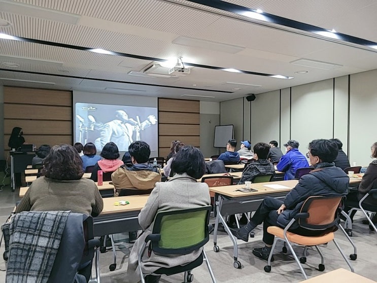 [아트렛] 양주시 광적도서관... 재즈해설가/ 도서관재즈강연...