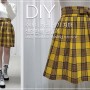 DIY [no pattern] 주머니 허리 말기 치마 만들기! 생활 한복 쏘잉 튜토리얼 daily hanbok sewing tutorial