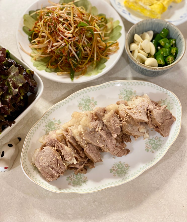 돼지 수육 맛있게 삶는법, 쌍화탕수육 앞다리 수육 시간 : 네이버 블로그