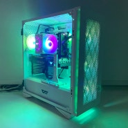 다크 플래시 DLS480 / i5-12400F + RTX3070Ti 부산 영은 컴퓨터